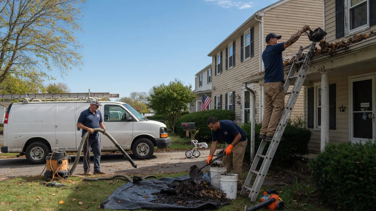 Gutter Installation in Columbia, KY near me
