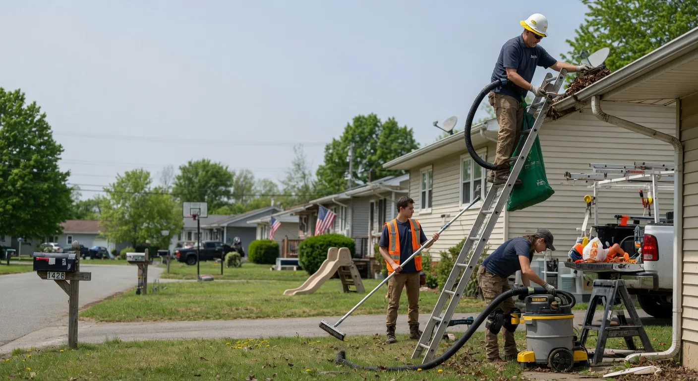 Gutter Installation in Columbia, KY near me